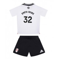 Fulham Emile Smith Rowe #32 Replika babykläder Hemmaställ Barn 2024-25 Kortärmad (+ korta byxor)